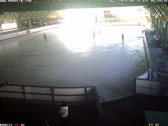 Archiv Foto Webcam Willingen: Blick in die Eissporthalle