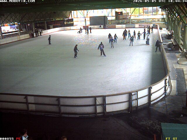 Archiv Foto Webcam Willingen: Blick in die Eissporthalle