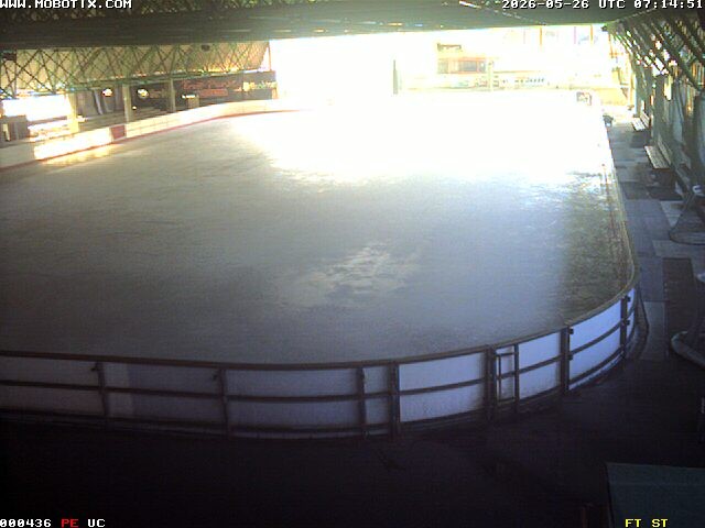 Archiv Foto Webcam Willingen: Blick in die Eissporthalle