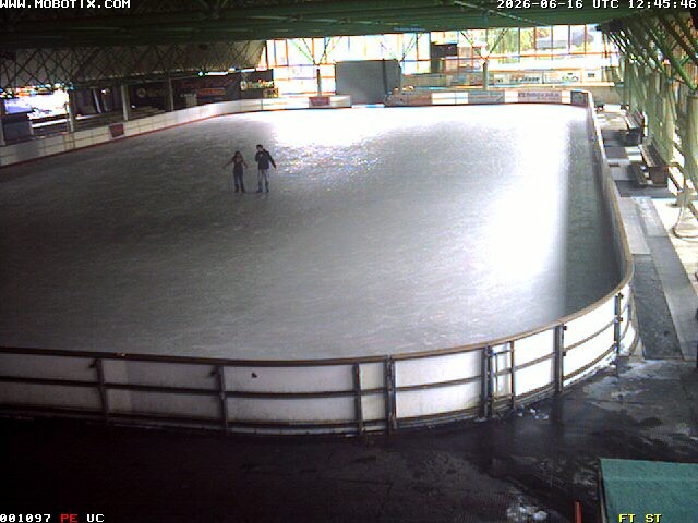 Archiv Foto Webcam Willingen: Blick in die Eissporthalle