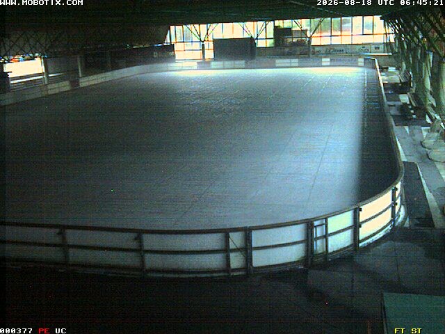 Archiv Foto Webcam Willingen: Blick in die Eissporthalle