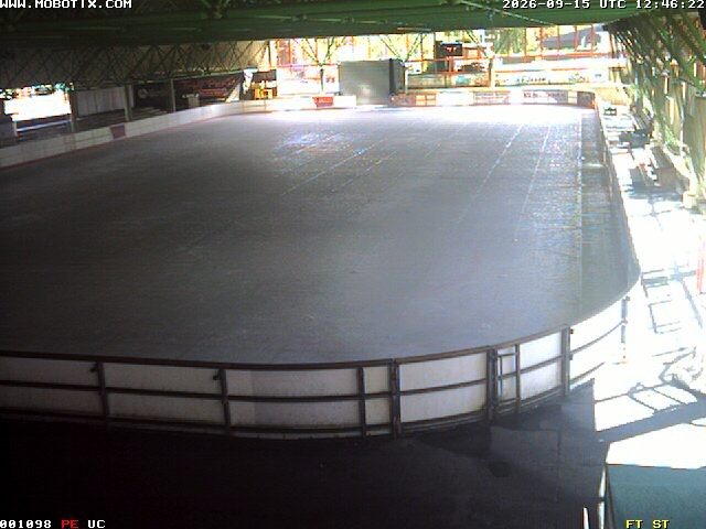Archiv Foto Webcam Willingen: Blick in die Eissporthalle
