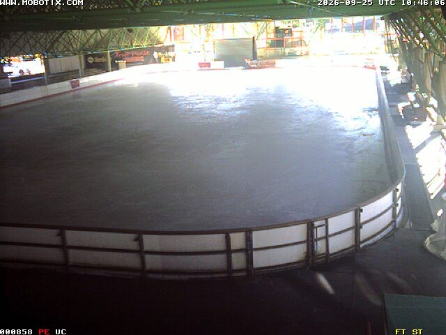 Archiv Foto Webcam Willingen: Blick in die Eissporthalle