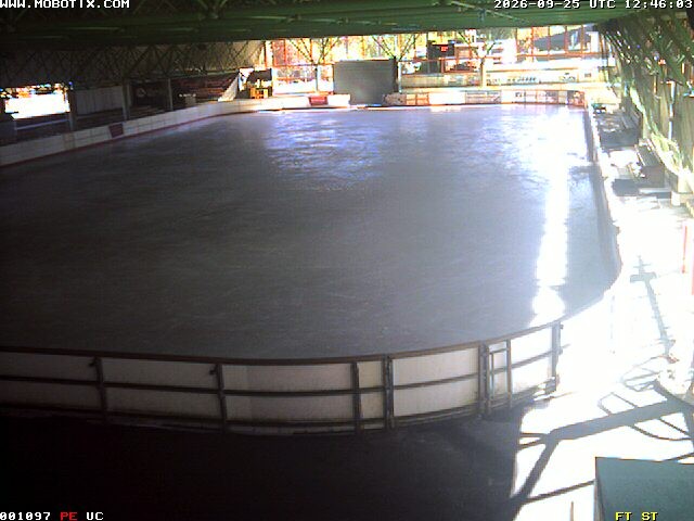Archiv Foto Webcam Willingen: Blick in die Eissporthalle