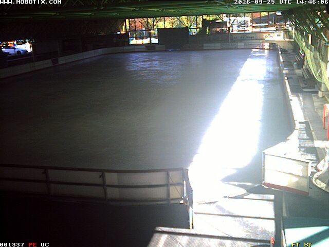 Archiv Foto Webcam Willingen: Blick in die Eissporthalle