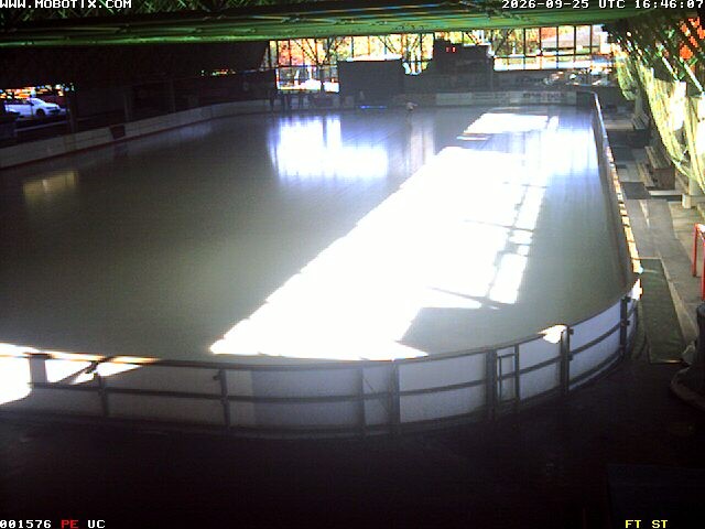 Archiv Foto Webcam Willingen: Blick in die Eissporthalle