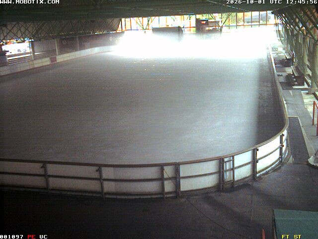Archiv Foto Webcam Willingen: Blick in die Eissporthalle