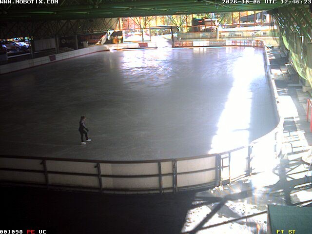 Archiv Foto Webcam Willingen: Blick in die Eissporthalle