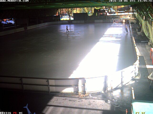 Archiv Foto Webcam Willingen: Blick in die Eissporthalle