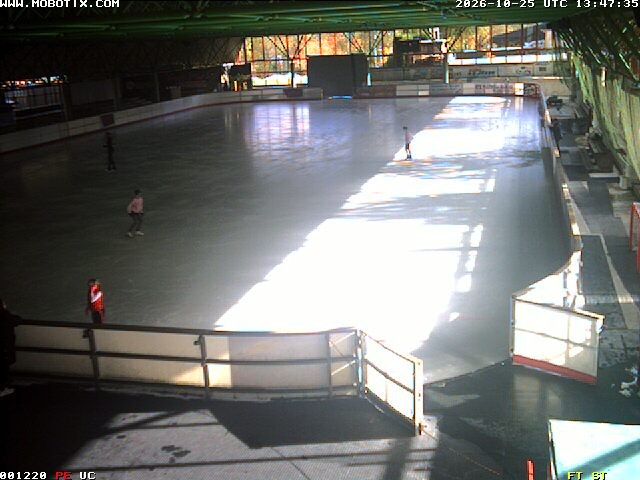 Archiv Foto Webcam Willingen: Blick in die Eissporthalle