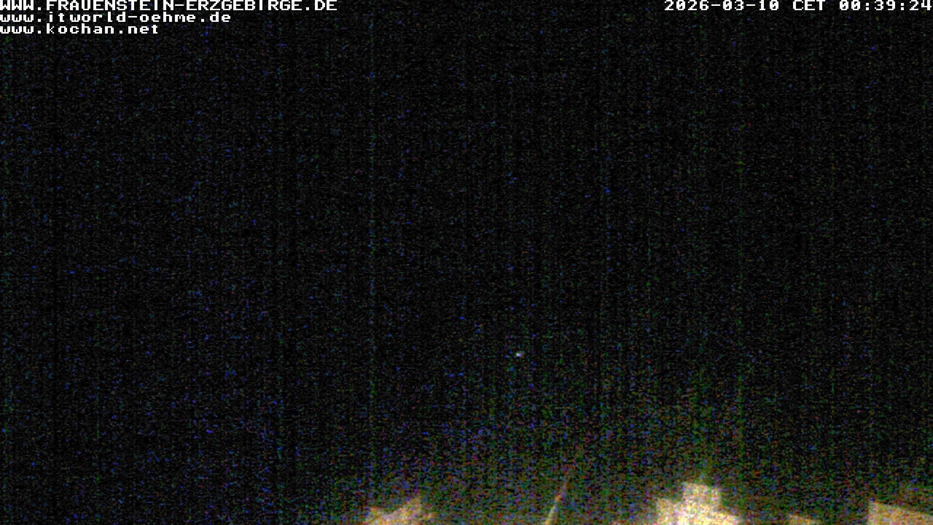 Archiv Foto Webcam Frauenstein / Erzgebirge