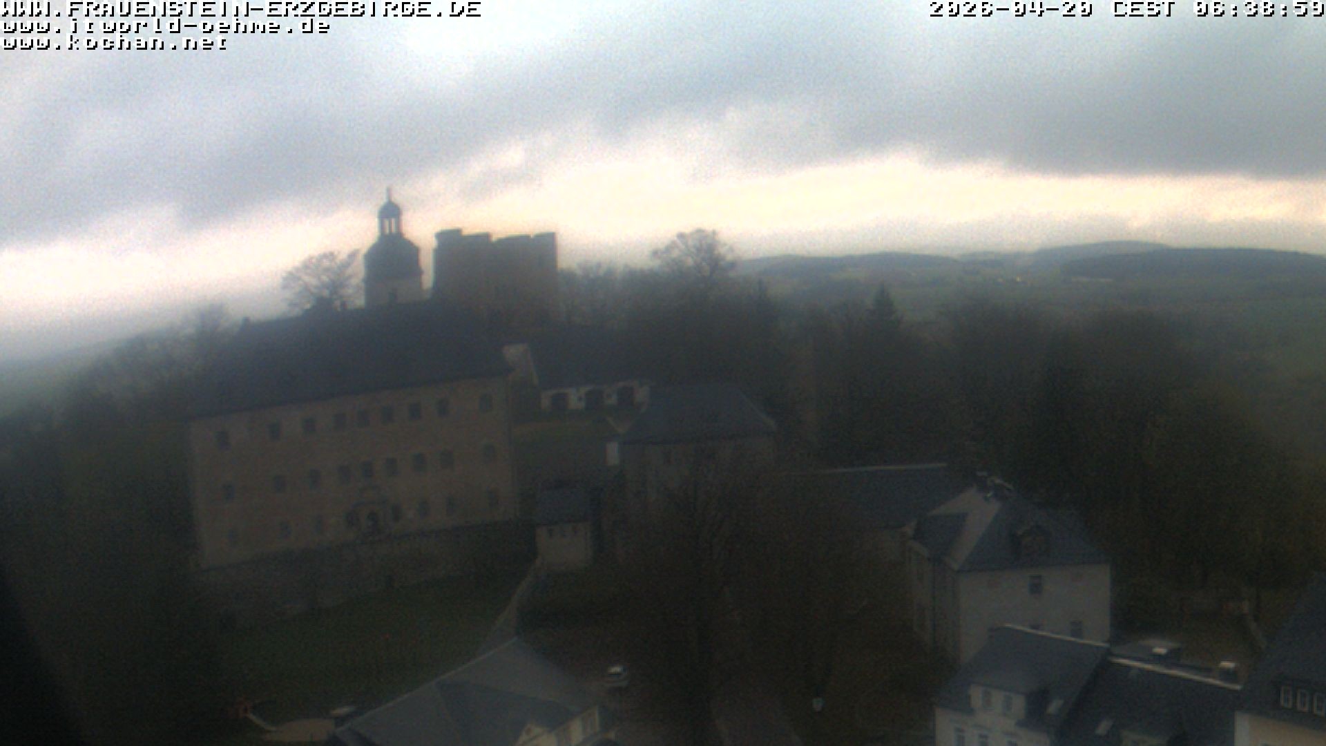 Archiv Foto Webcam Frauenstein / Erzgebirge