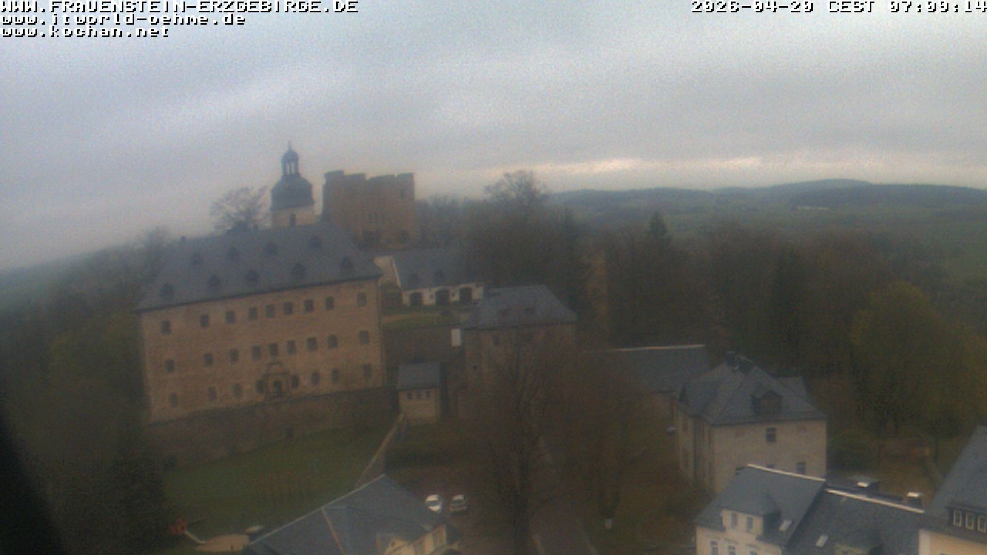 Archiv Foto Webcam Frauenstein / Erzgebirge
