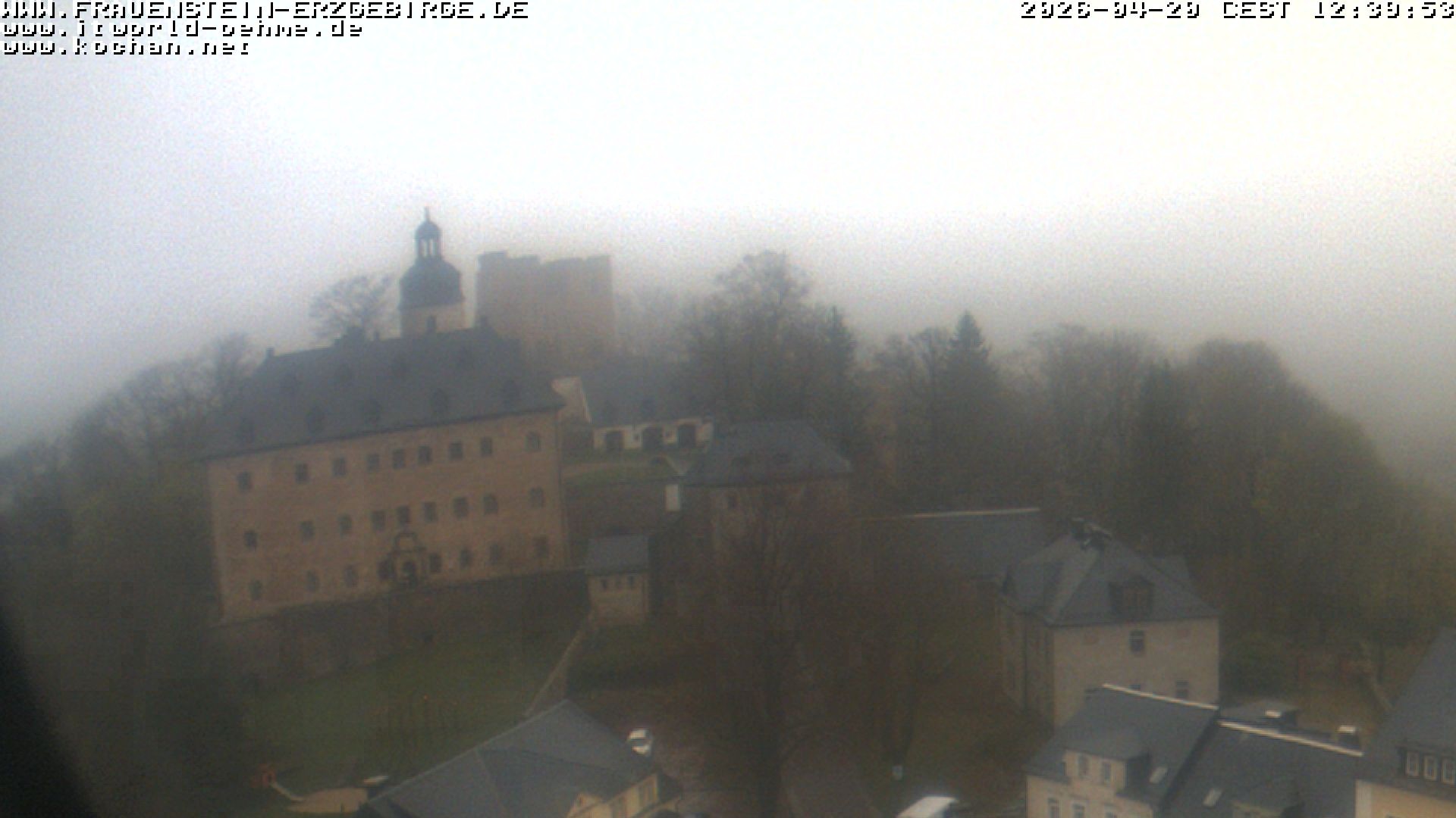 Archiv Foto Webcam Frauenstein / Erzgebirge