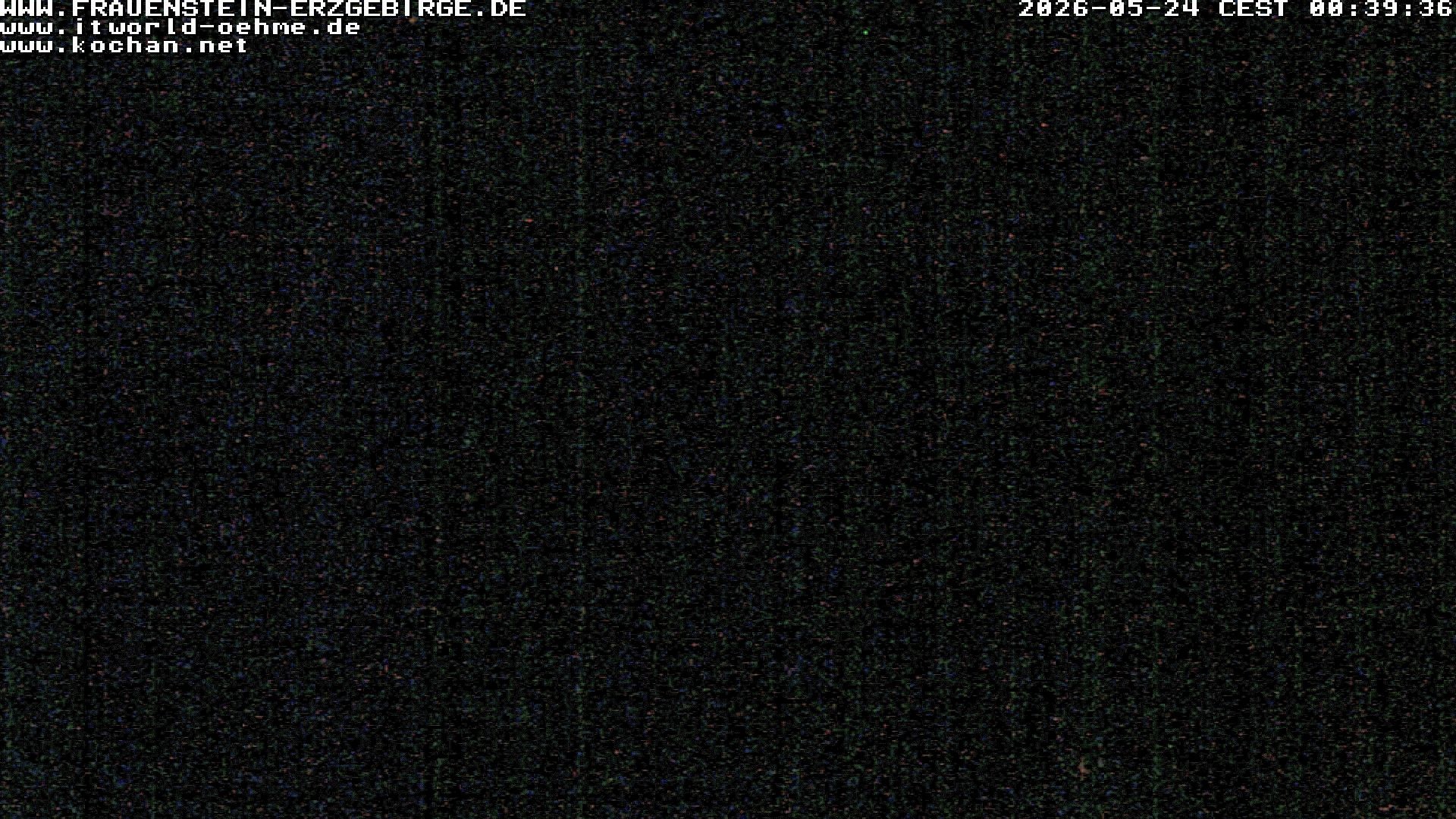 Archiv Foto Webcam Frauenstein / Erzgebirge