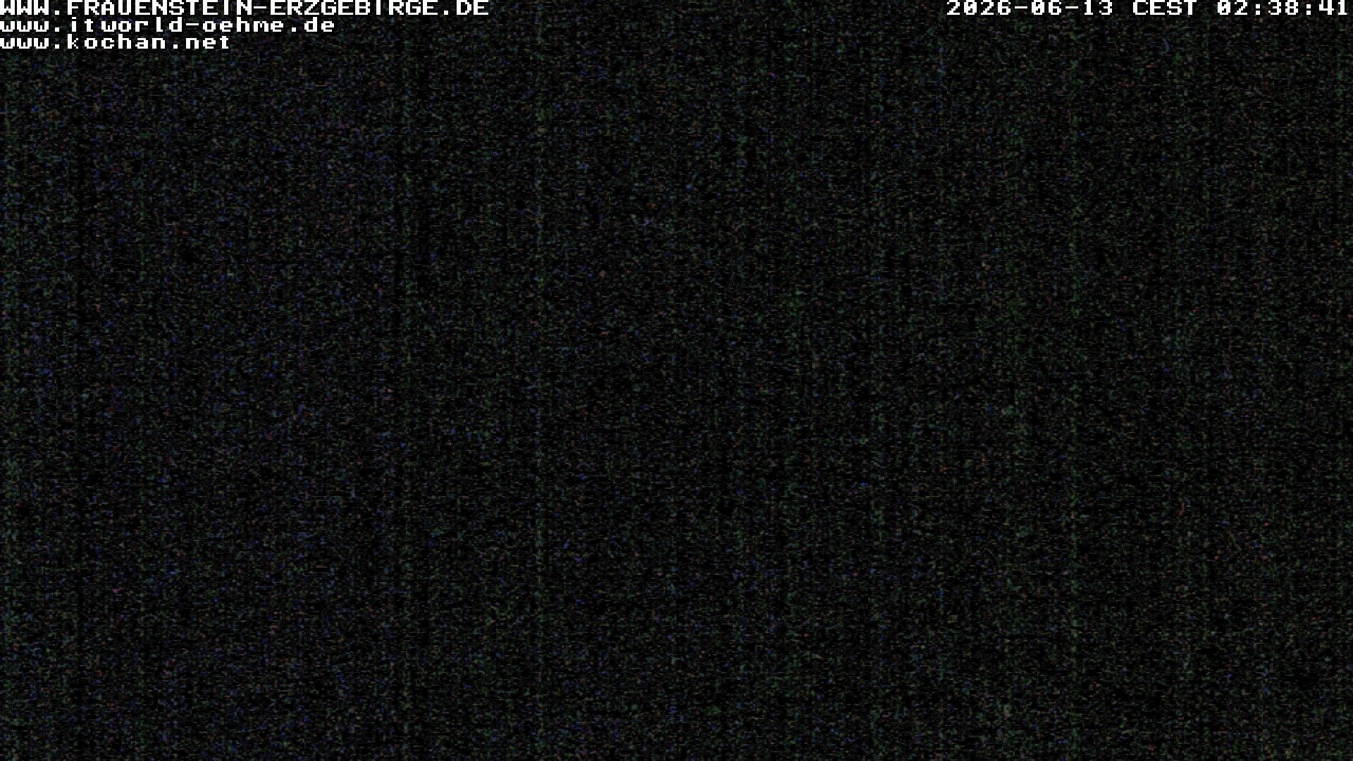 Archiv Foto Webcam Frauenstein / Erzgebirge