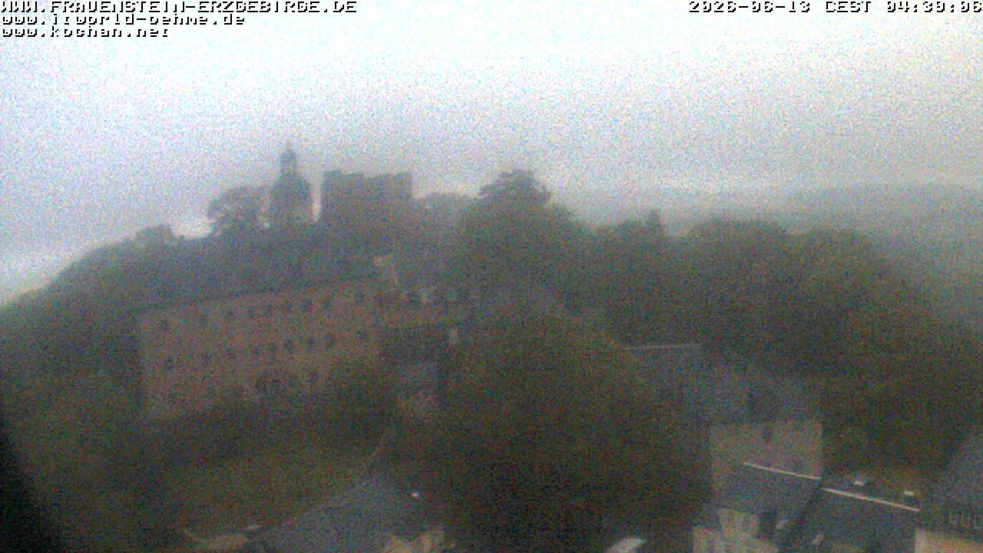 Archiv Foto Webcam Frauenstein / Erzgebirge