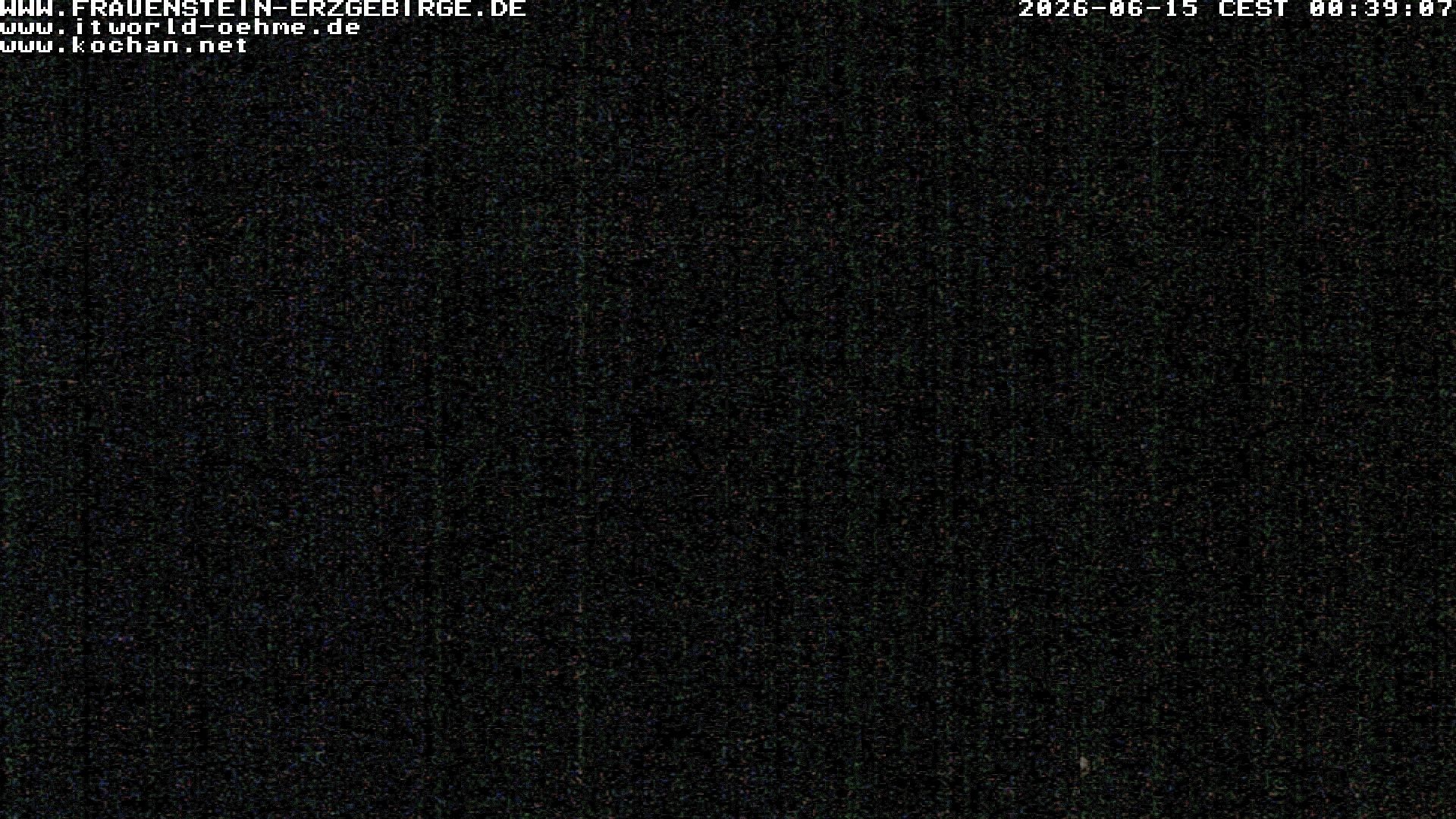 Archiv Foto Webcam Frauenstein / Erzgebirge