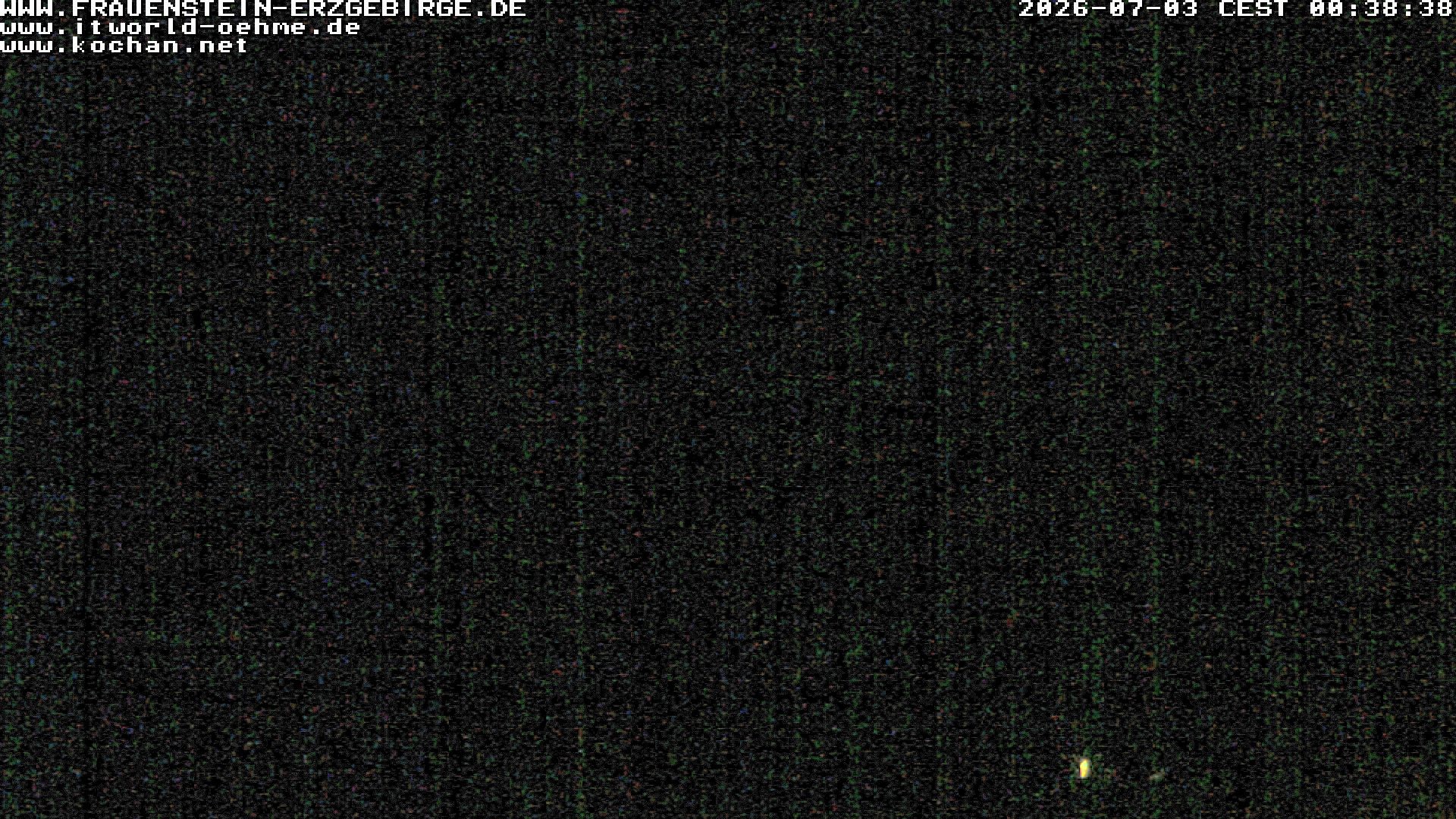 Archiv Foto Webcam Frauenstein / Erzgebirge