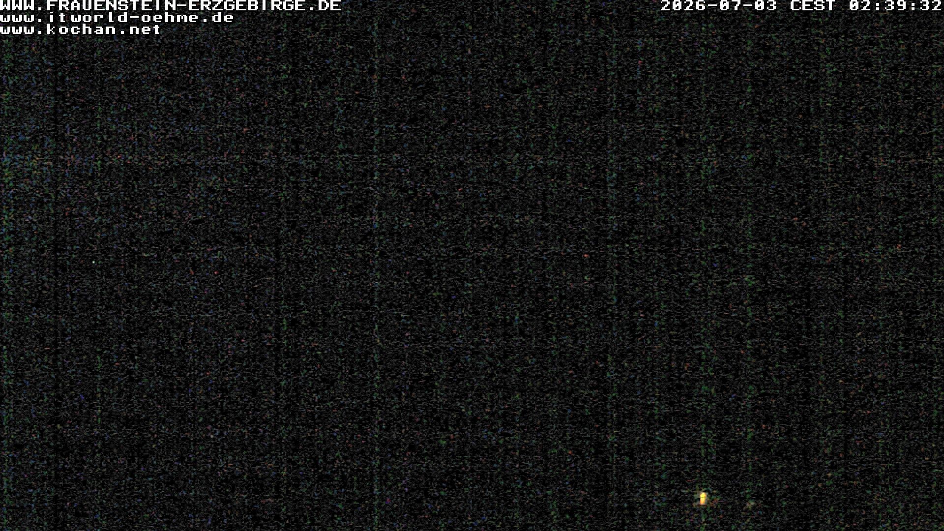 Archiv Foto Webcam Frauenstein / Erzgebirge