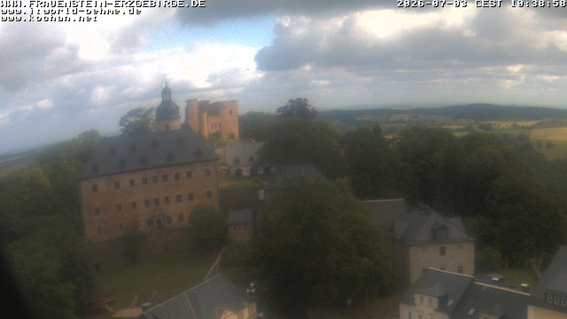 Archiv Foto Webcam Frauenstein / Erzgebirge