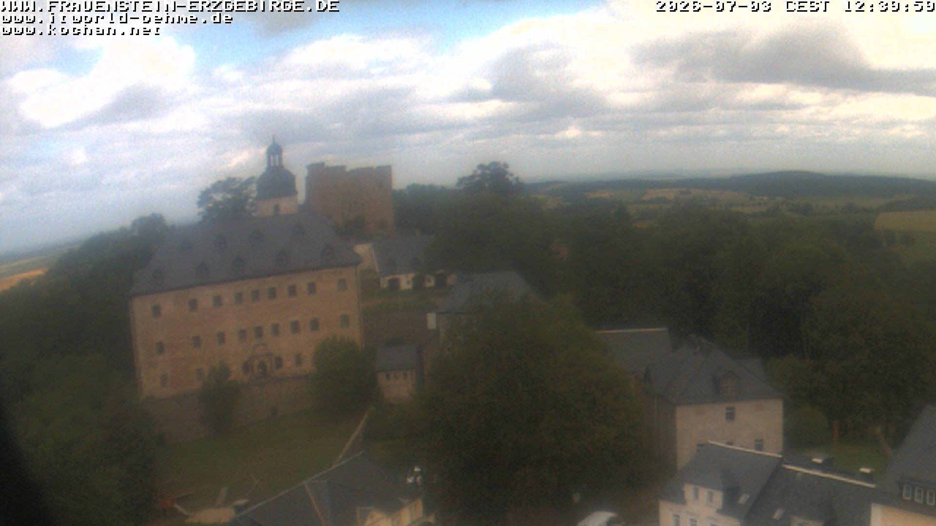 Archiv Foto Webcam Frauenstein / Erzgebirge