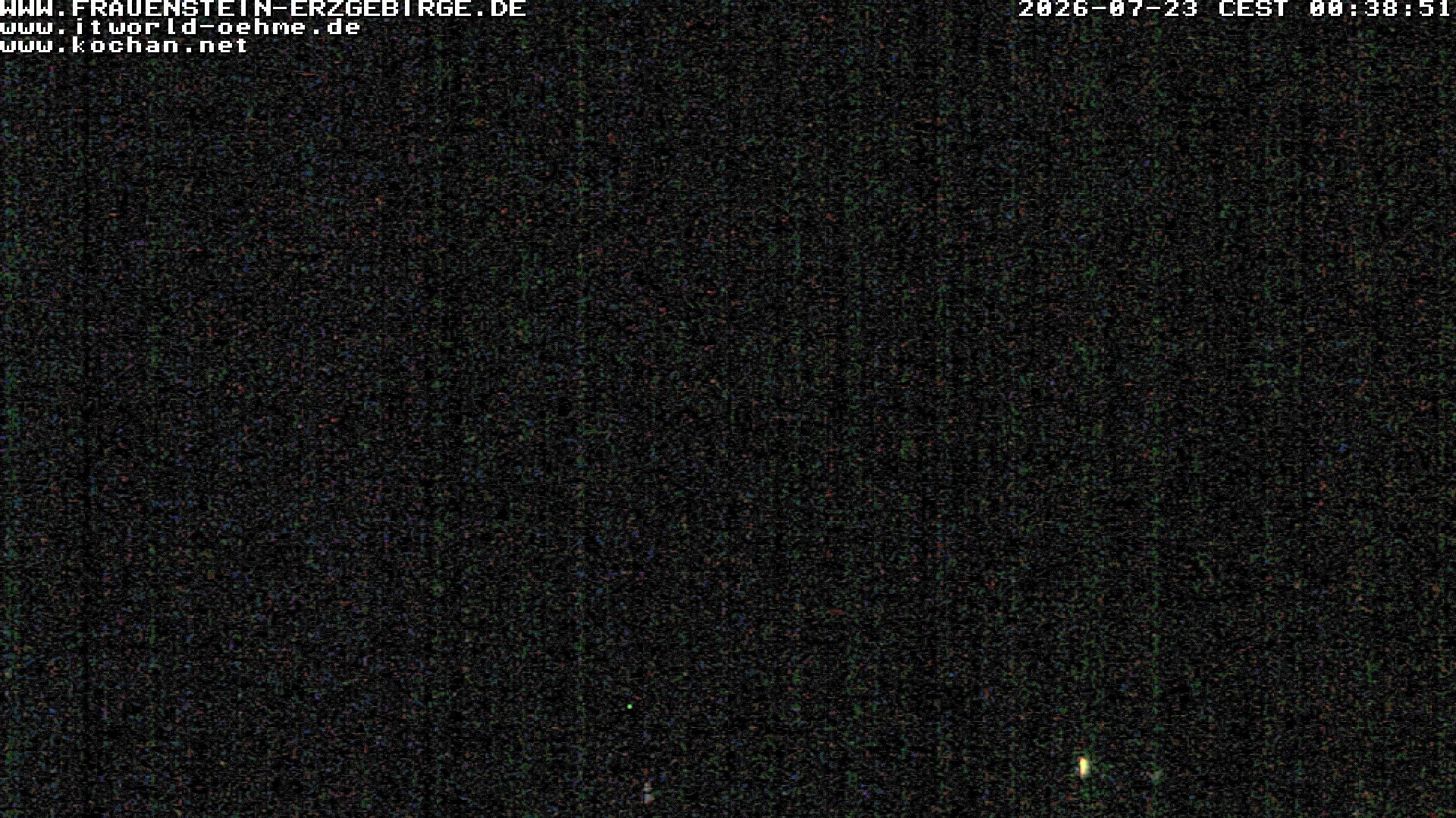 Archiv Foto Webcam Frauenstein / Erzgebirge