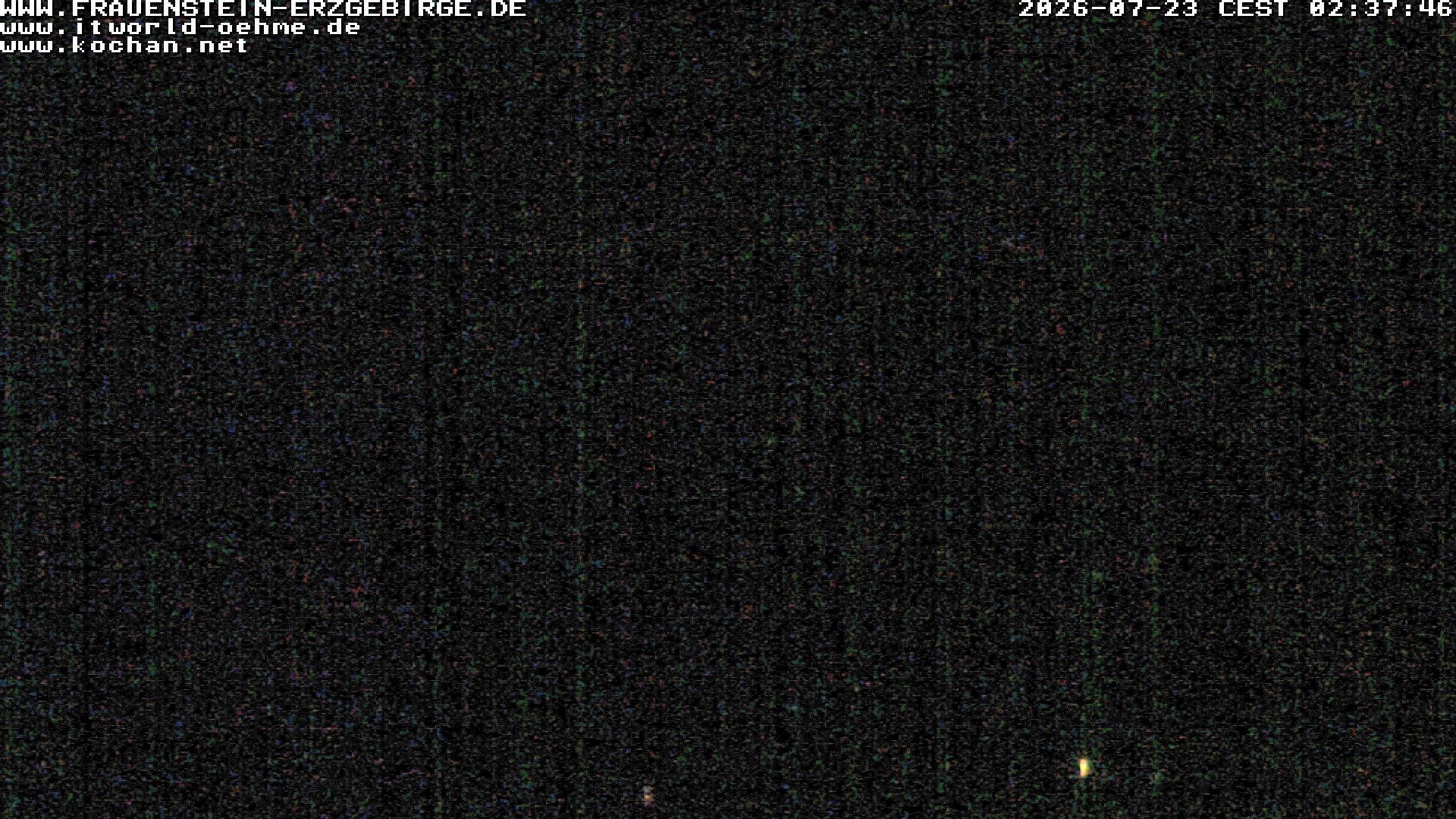 Archiv Foto Webcam Frauenstein / Erzgebirge