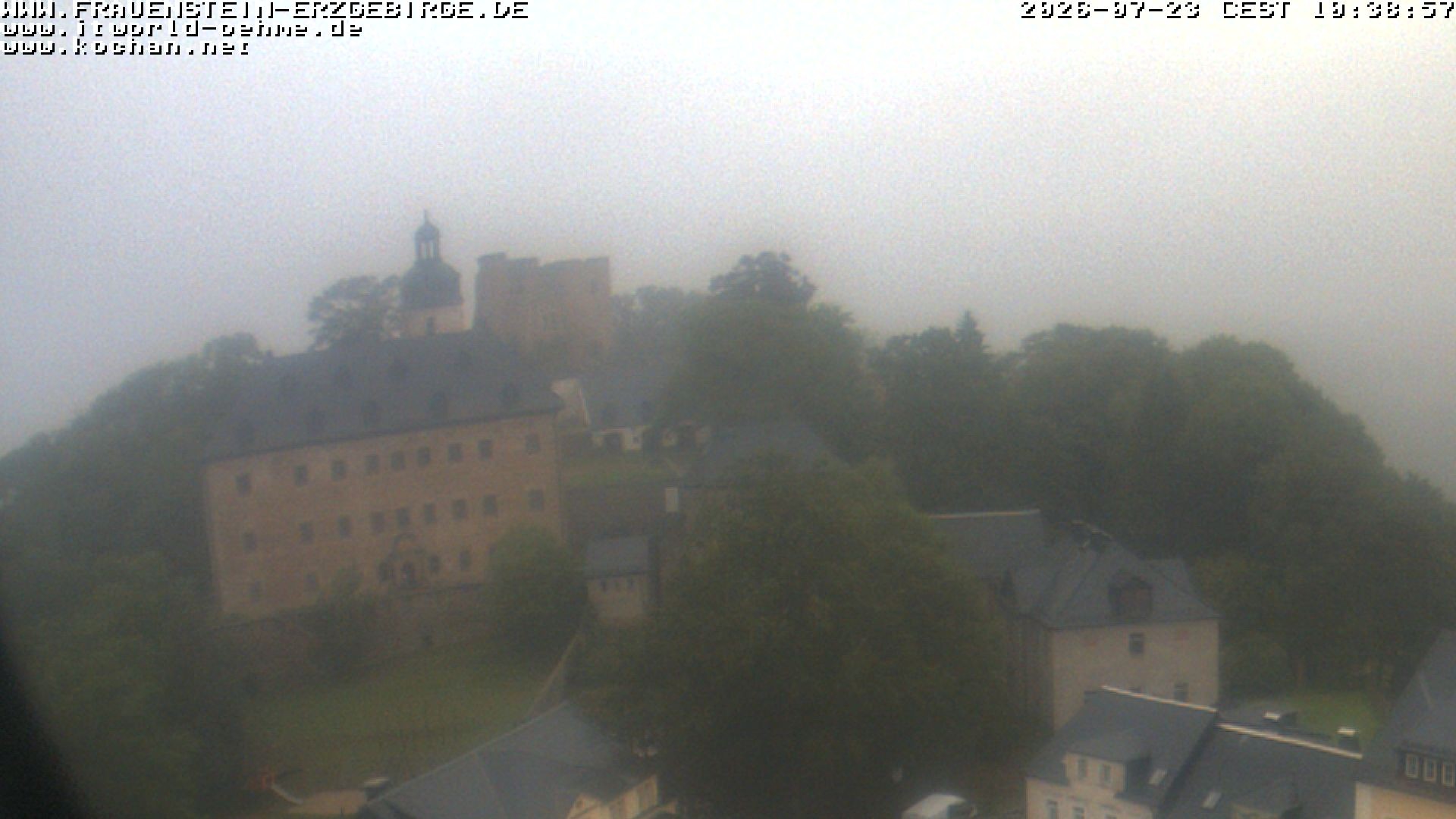 Archiv Foto Webcam Frauenstein / Erzgebirge