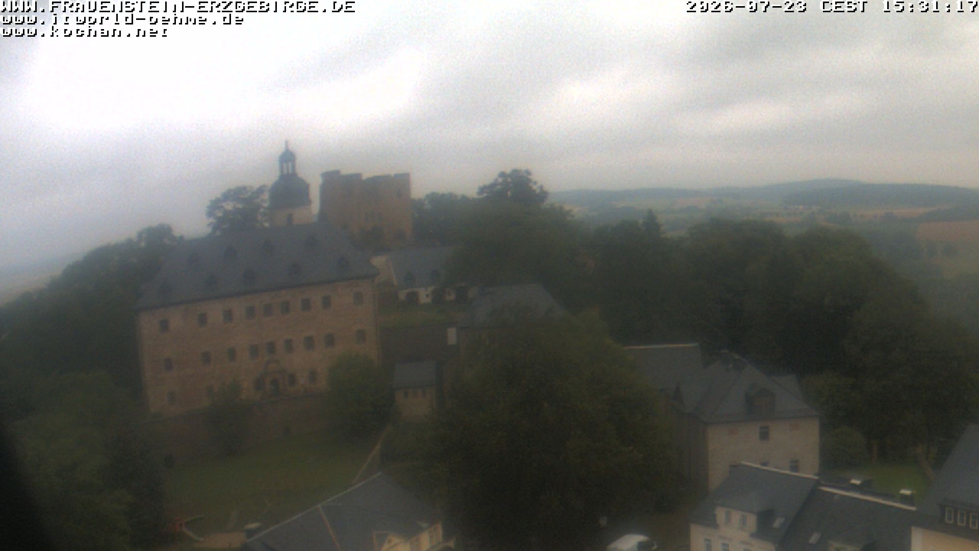 Archiv Foto Webcam Frauenstein / Erzgebirge