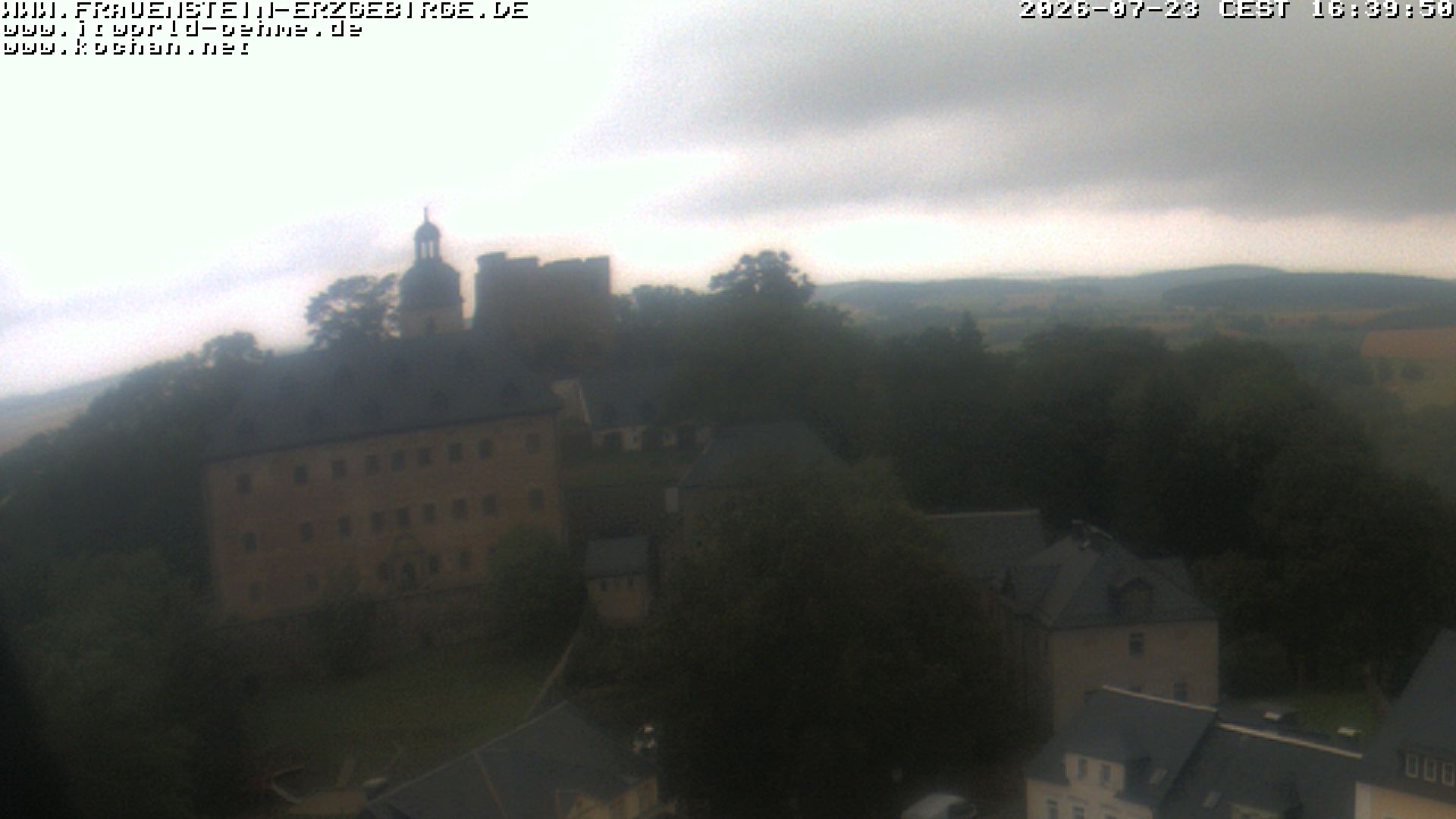 Archiv Foto Webcam Frauenstein / Erzgebirge