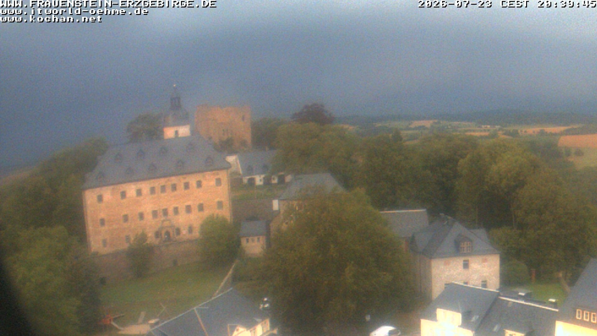 Archiv Foto Webcam Frauenstein / Erzgebirge