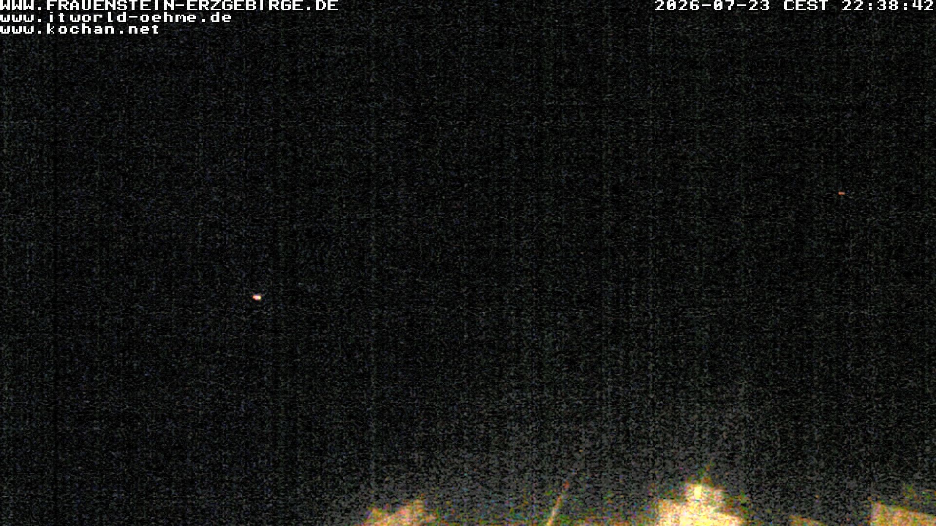 Archiv Foto Webcam Frauenstein / Erzgebirge