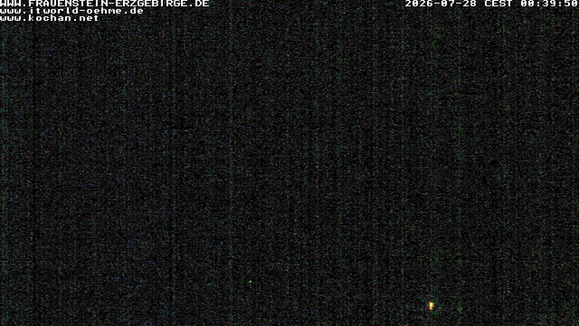 Archiv Foto Webcam Frauenstein / Erzgebirge
