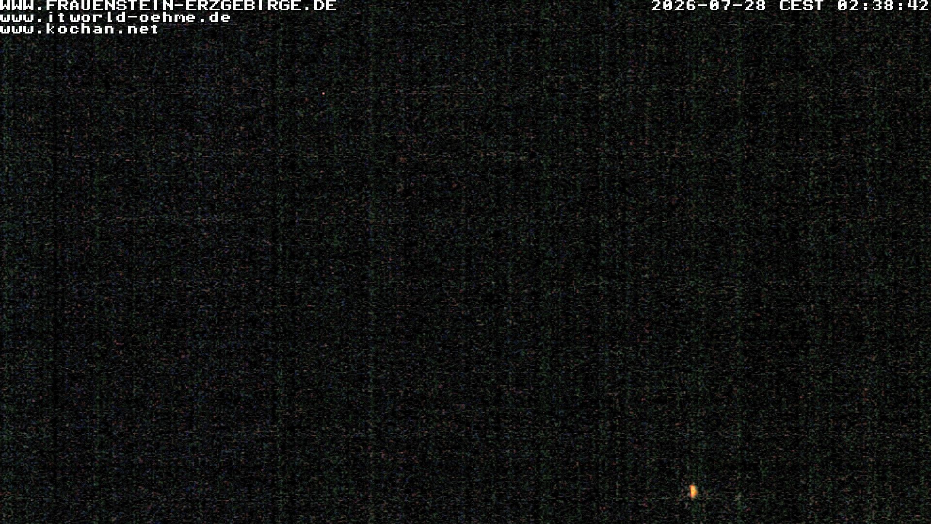 Archiv Foto Webcam Frauenstein / Erzgebirge
