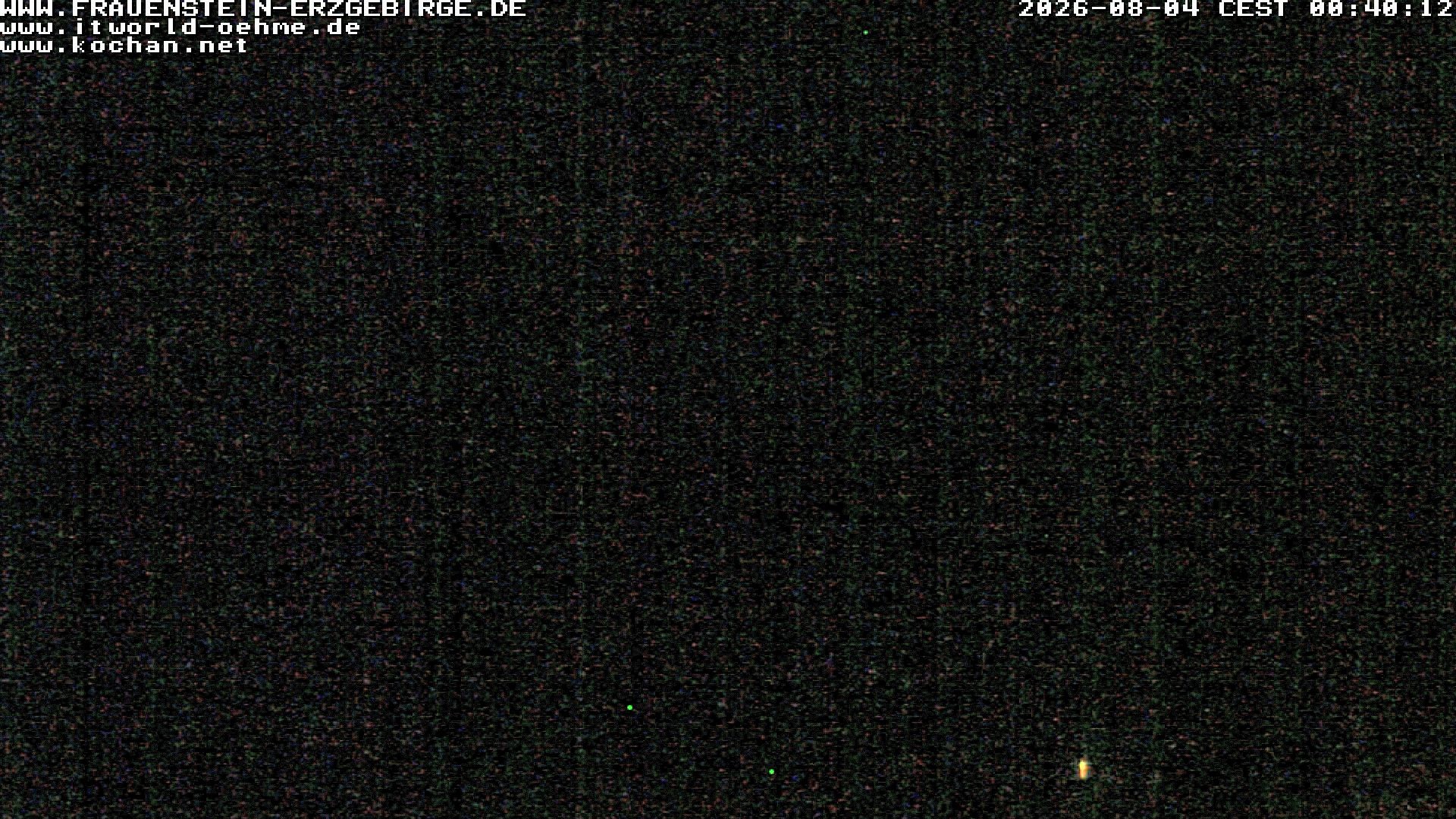 Archiv Foto Webcam Frauenstein / Erzgebirge