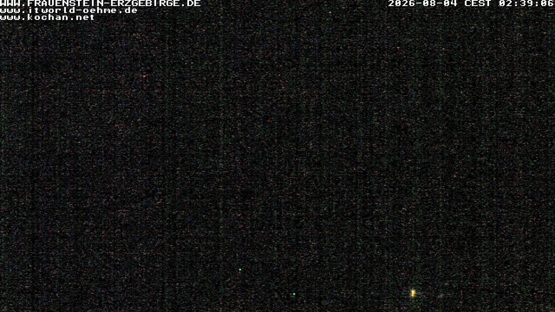 Archiv Foto Webcam Frauenstein / Erzgebirge