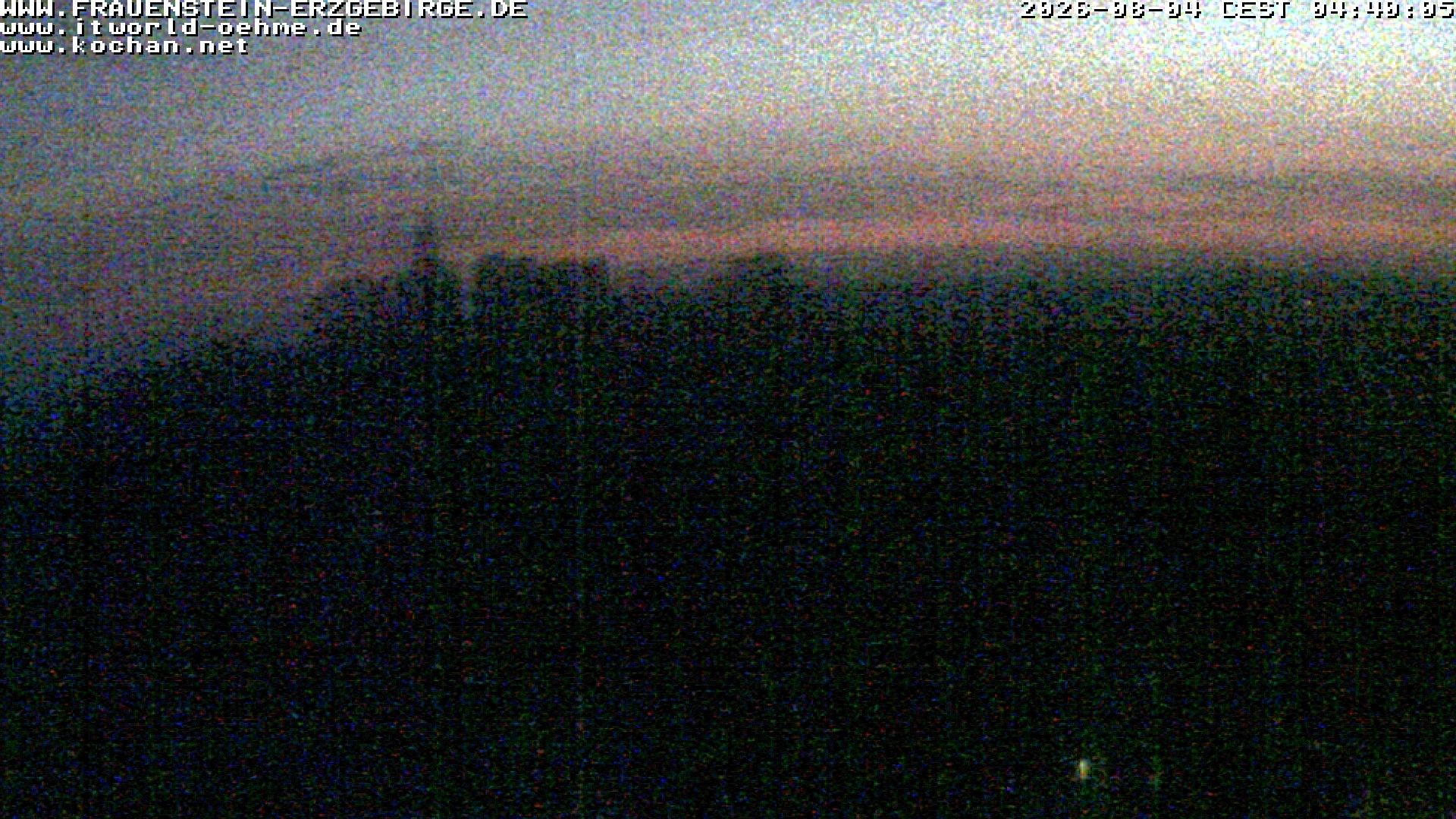 Archiv Foto Webcam Frauenstein / Erzgebirge