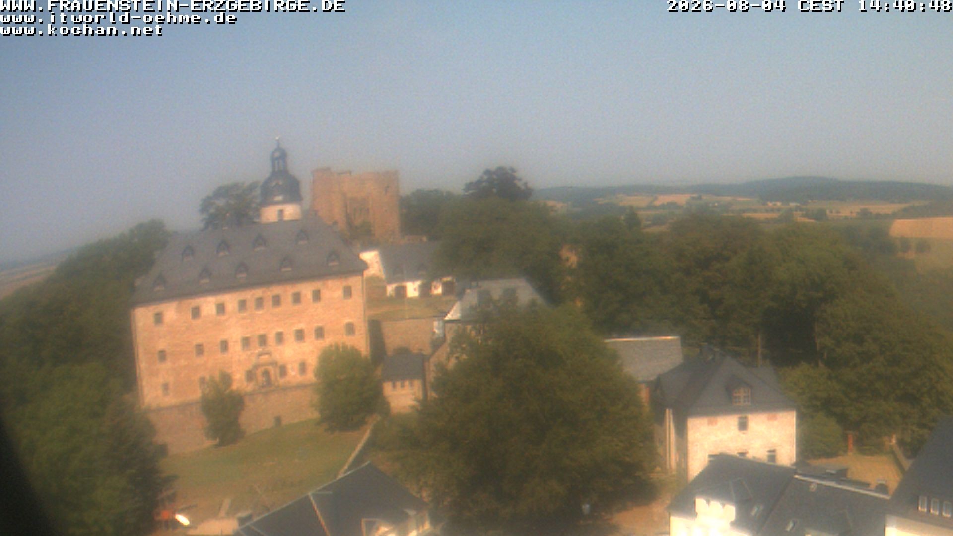 Archiv Foto Webcam Frauenstein / Erzgebirge