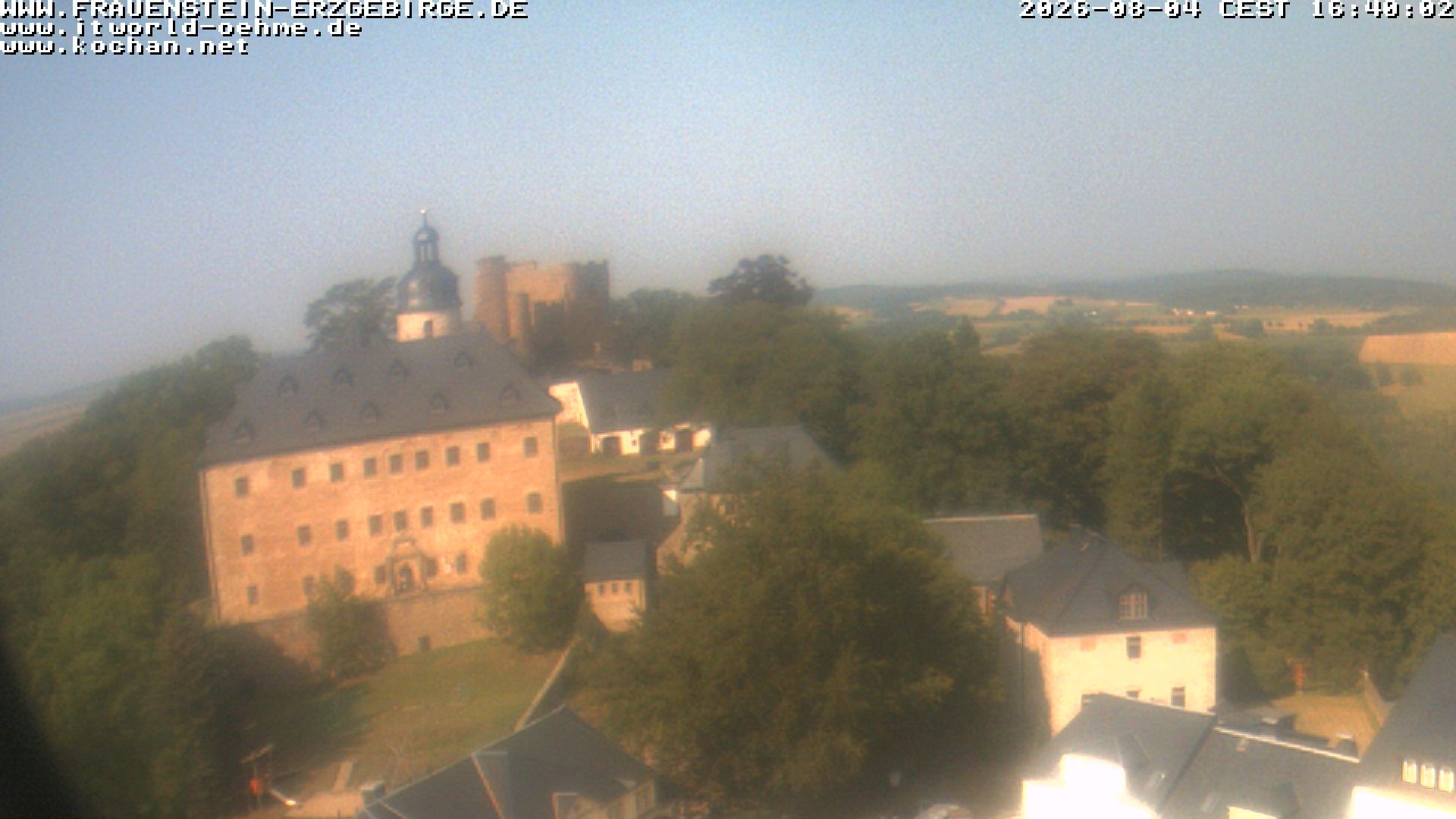 Archiv Foto Webcam Frauenstein / Erzgebirge
