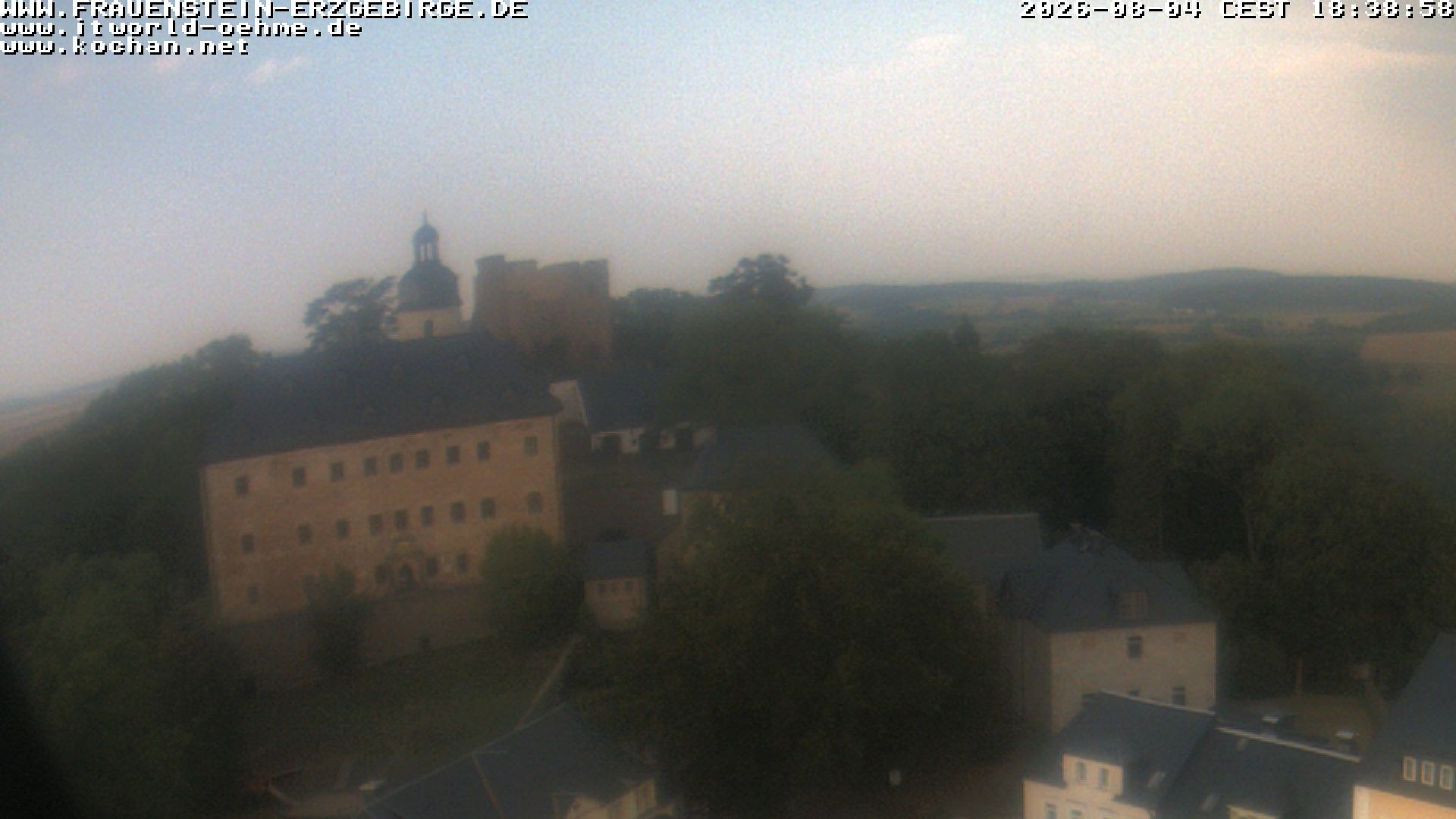 Archiv Foto Webcam Frauenstein / Erzgebirge