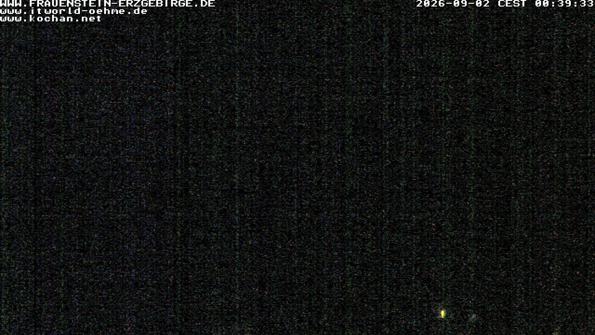 Archiv Foto Webcam Frauenstein / Erzgebirge