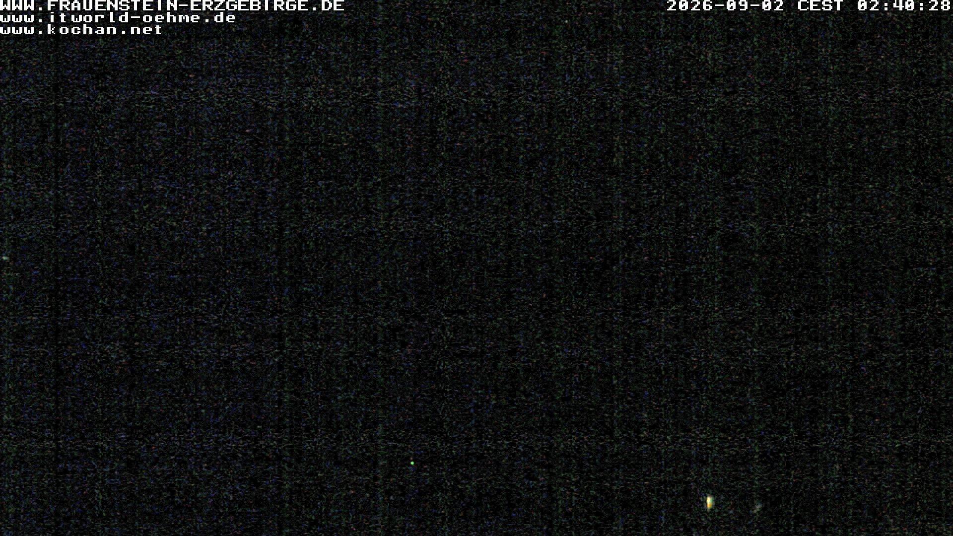 Archiv Foto Webcam Frauenstein / Erzgebirge