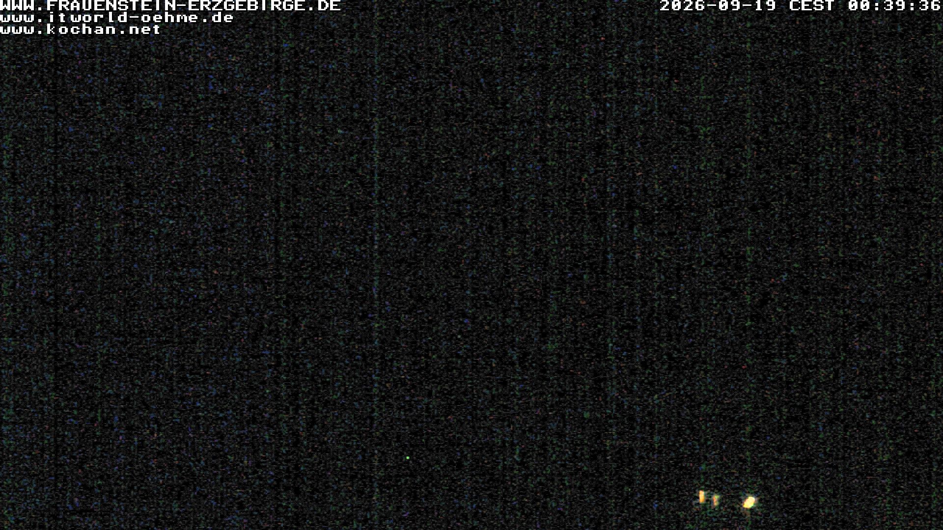 Archiv Foto Webcam Frauenstein / Erzgebirge