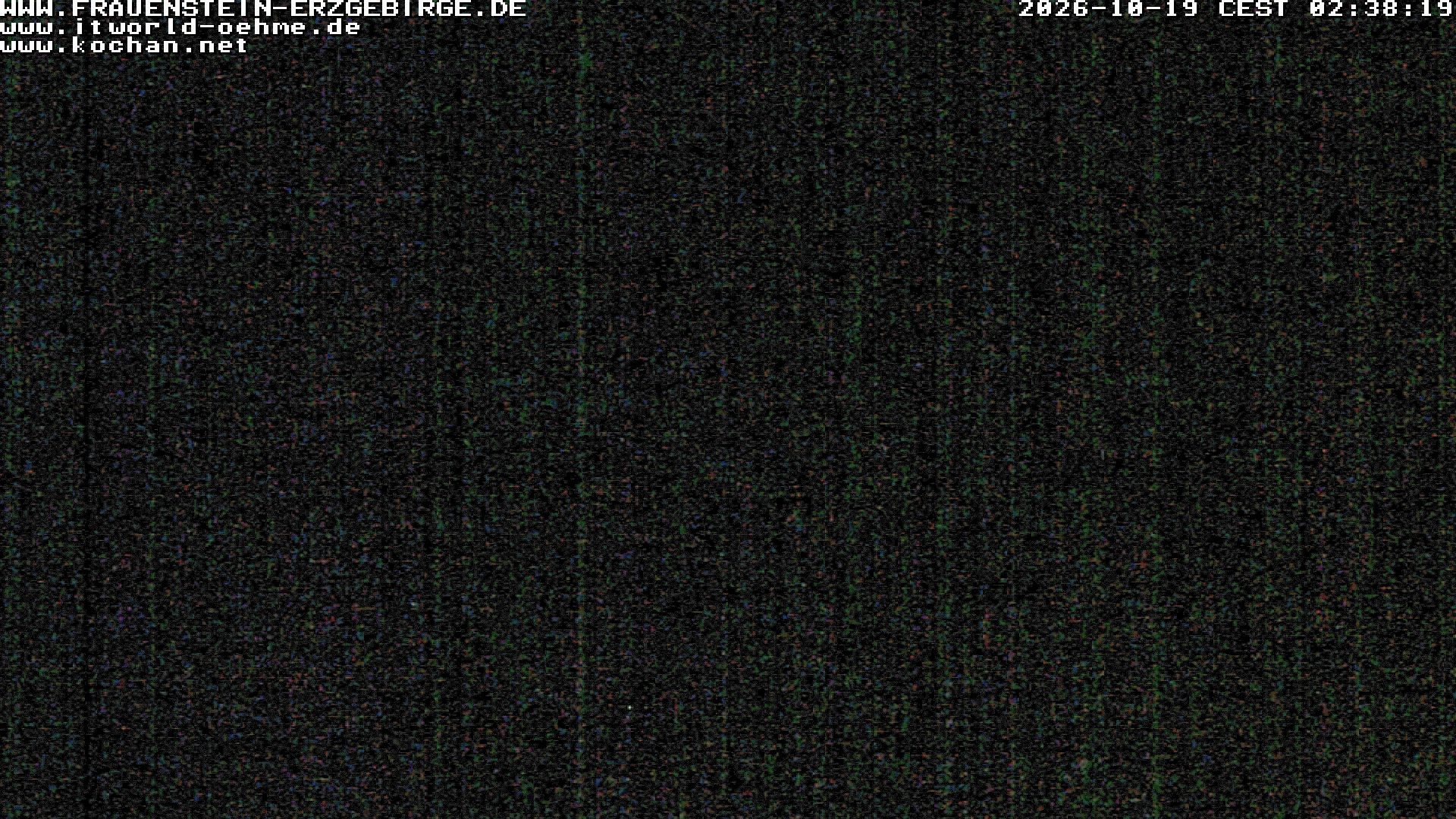 Archiv Foto Webcam Frauenstein / Erzgebirge