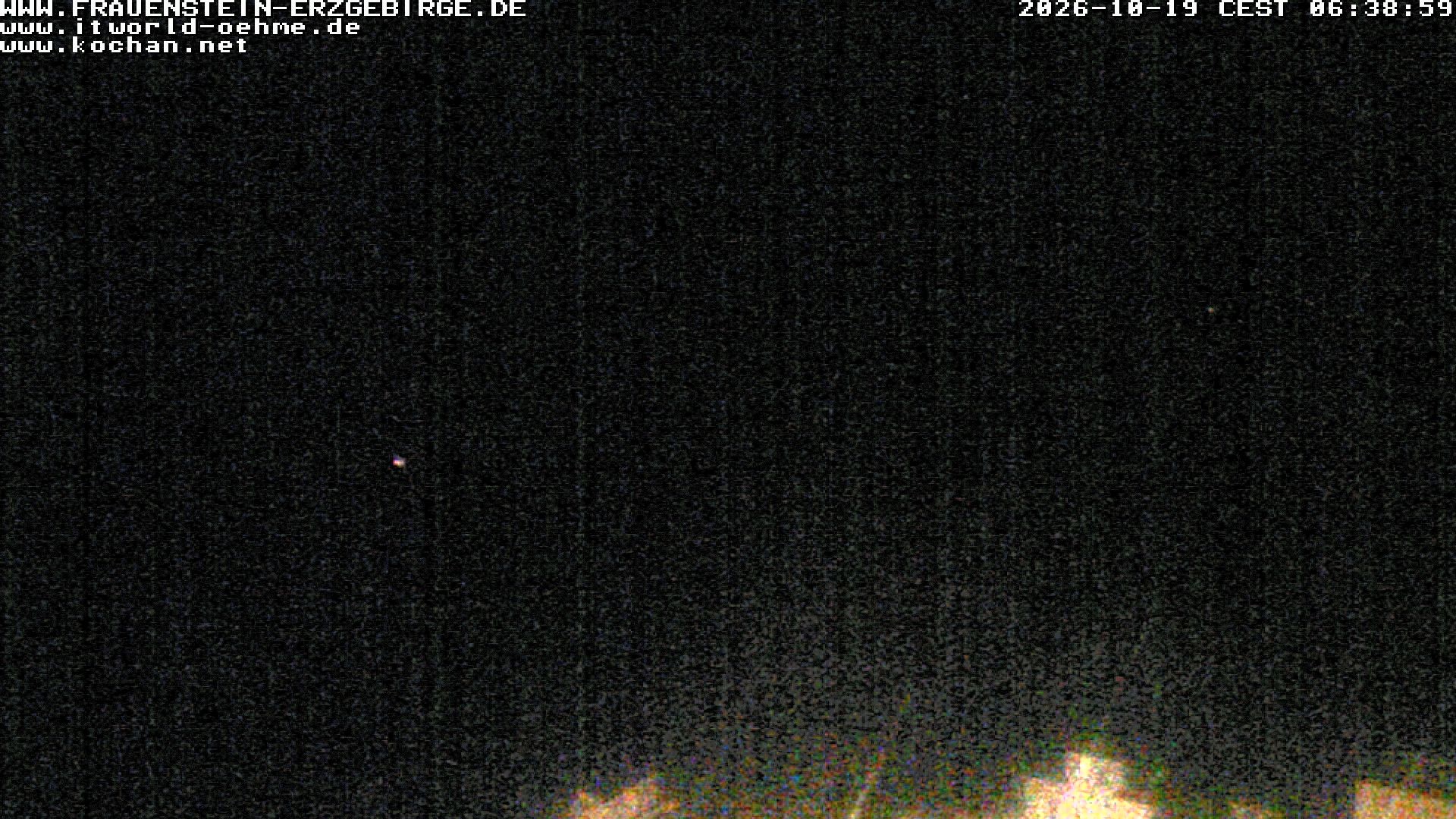Archiv Foto Webcam Frauenstein / Erzgebirge