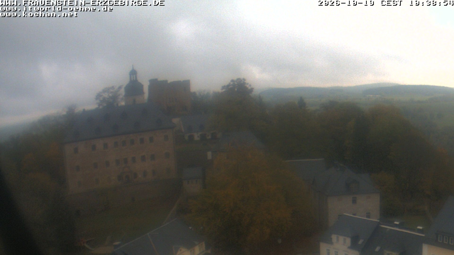 Archiv Foto Webcam Frauenstein / Erzgebirge