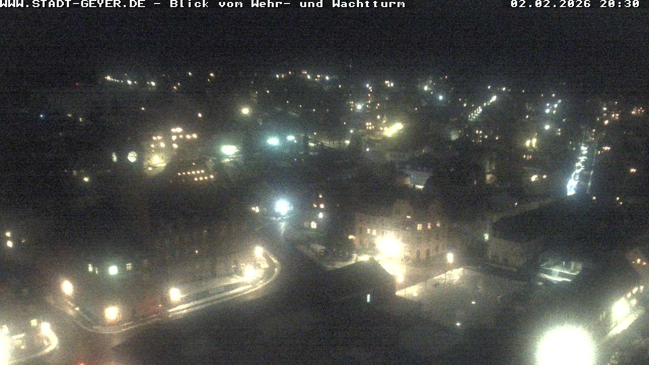Archiv Foto Webcam Stadt Geyer im Erzgebirge