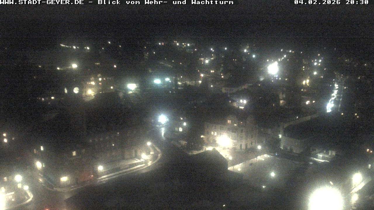 Archiv Foto Webcam Stadt Geyer im Erzgebirge