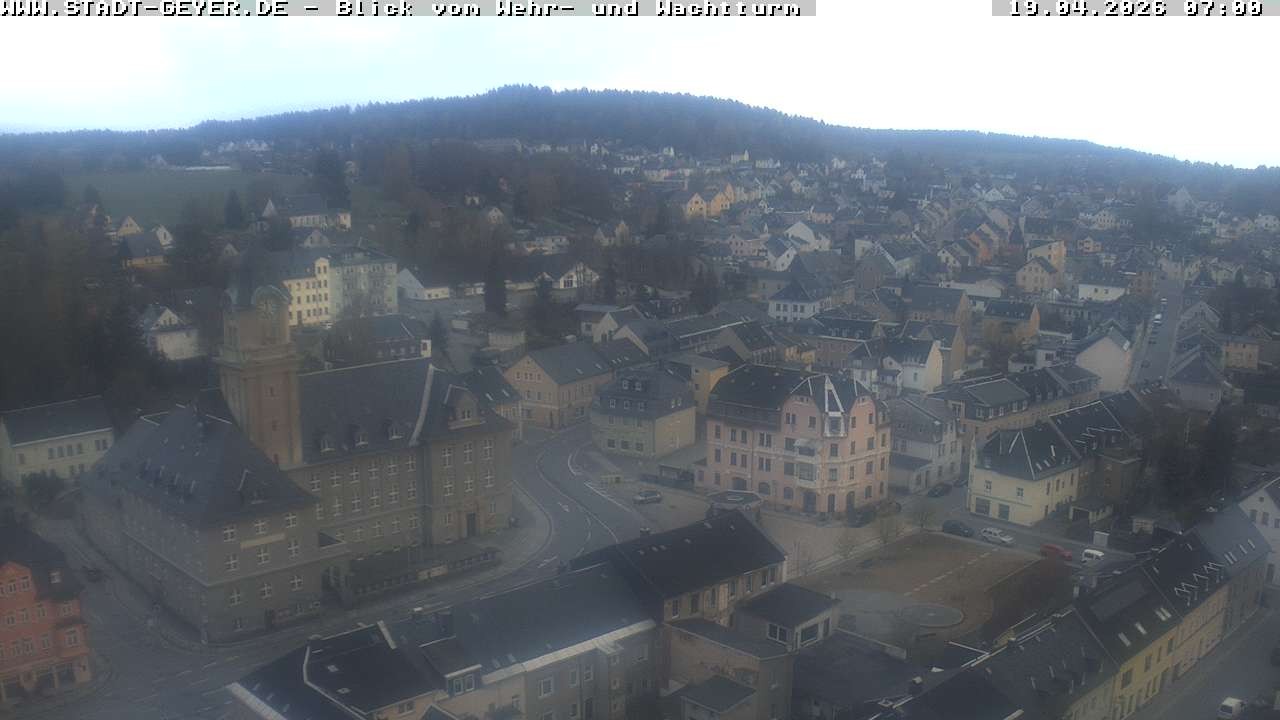 Archiv Foto Webcam Stadt Geyer im Erzgebirge
